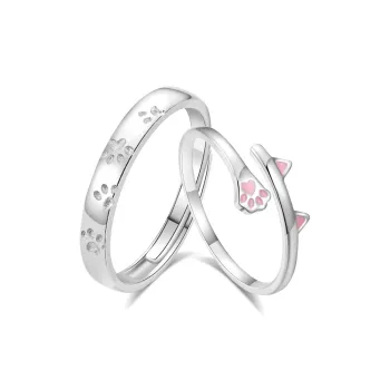 Master Kim Fashion Niche Design Versatile Premium Adjustable Opening Ring Unisex