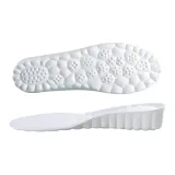 [1 Pack]Squashy and Bouncy Feeling Height Increasing 3.5cm-White