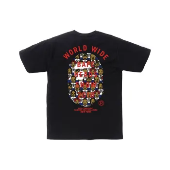A BATHING APE Heads Show Tee