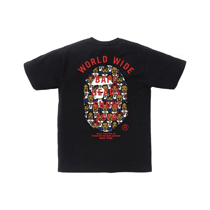 A BATHING APE Heads Show Tee-2