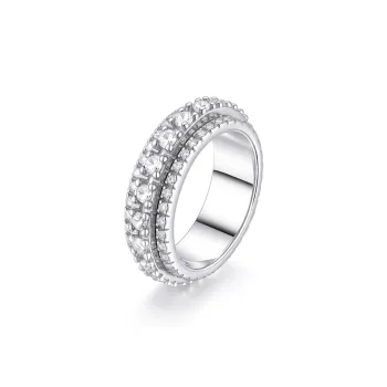 FAIRWHALE Titanium Steel Rings Unisex