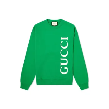 GUCCI Sweatshirts Men Green