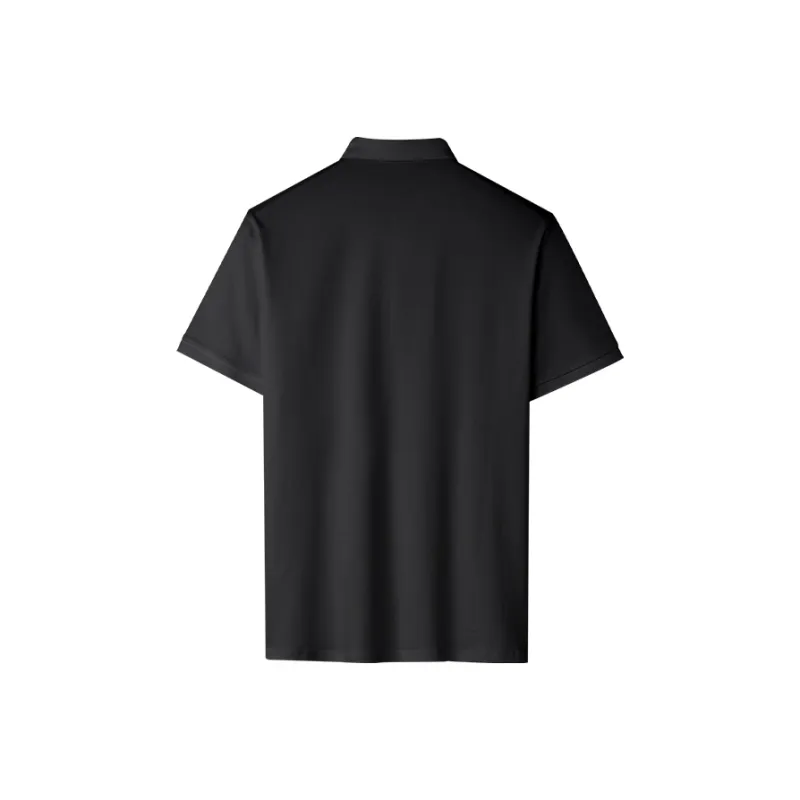 HLA x SANTI,LIANMINGKUAN Short Sleeved Polo Shirt Men's-1