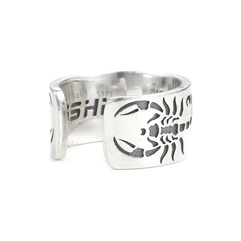 The Next Life S925 Silver Clip On Earrings Men's-4