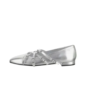 Carel Paris Casual Single Shoes Women's Silver