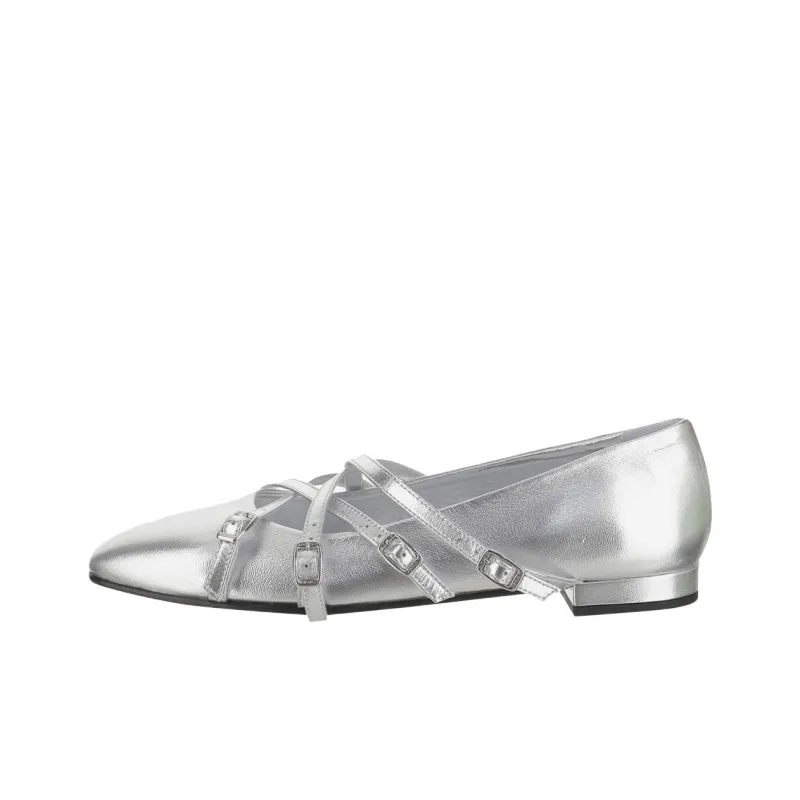 Carel Paris Casual Single Shoes Women's Silver-0