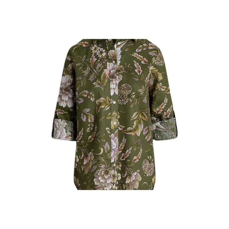 Polo Ralph Lauren Shirt Women's Green-5