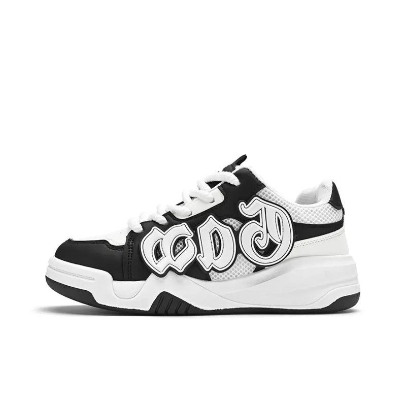 ROBINHOOD Coverage Impact Resistance Abrasion Resistant Breathable Low Top Skateboard Shoes Men's-1