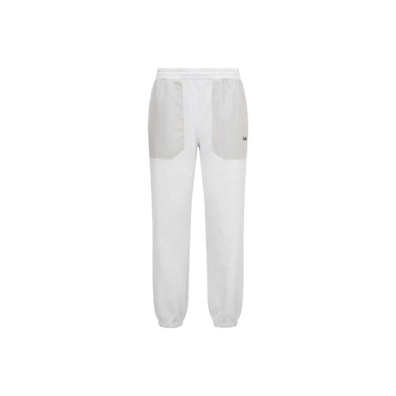Mizuno FW/AW24 PATCH SWEAT PANTS Knitted Sweatpants Men's-4