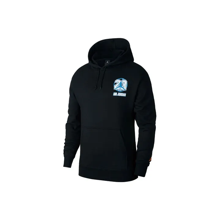 Jordan Sweatshirts Men Black-0