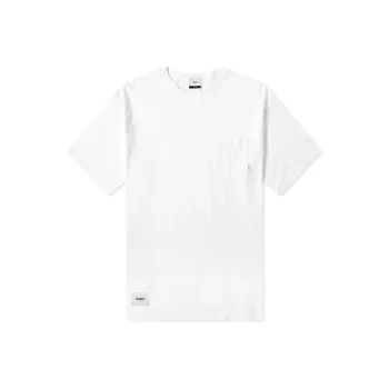WTAPS Logo print T shirt