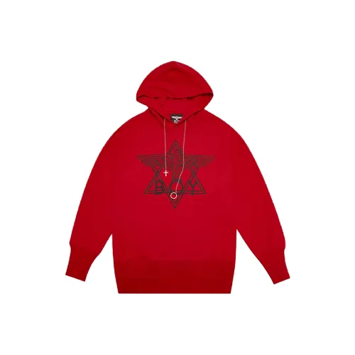 Boy London Sweatshirt Unisex Red