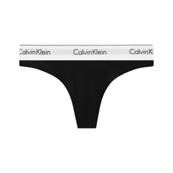 Calvin Klein Logo Waistband Thong