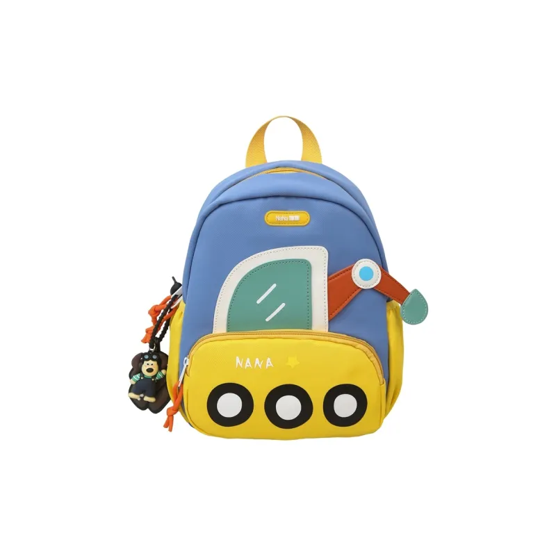 Alcohol Dragon Nylon Backpack Regular Kids' Multicolor-9