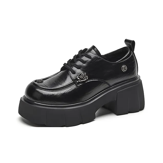 ST&SAT Chunky Heel High Heels Women's-1