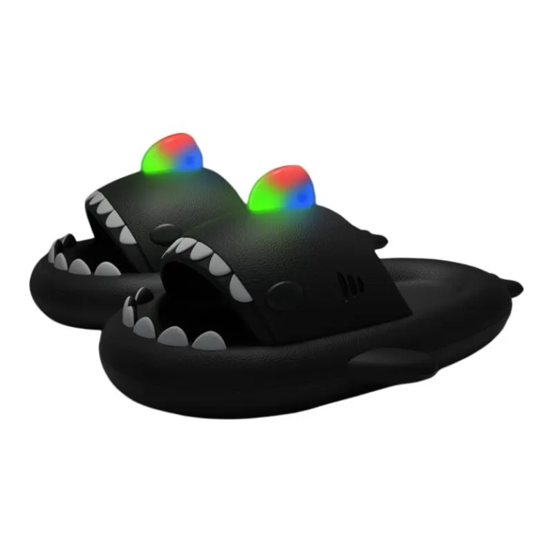 Yamada Hyakuju Slippers Haze Blue, Black Pink, Green-5