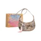 Khaki+Charm+Shopping Bag