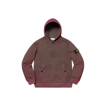 Supreme Stone Island Hooded Sweatshirt SS19