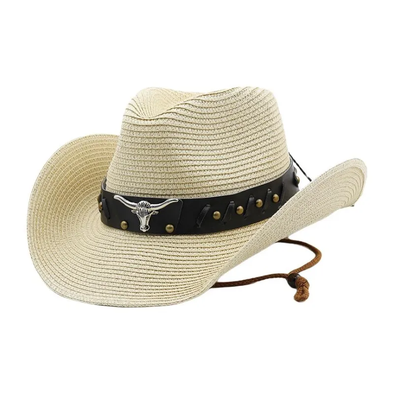 MEETSUNNY Paper Denim Hat Unisex-4