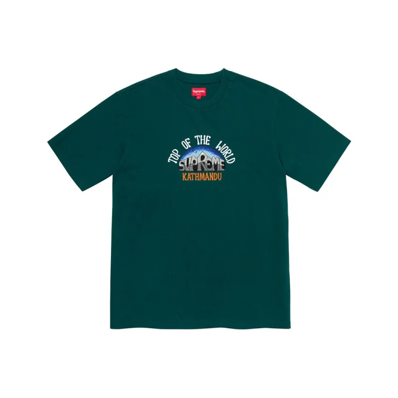 Supreme Top Of The World Short Sleeve Top-2