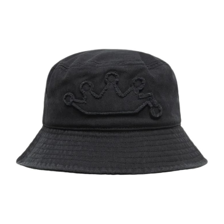 Stussy Applique Crown Bucket Hat - POIZON