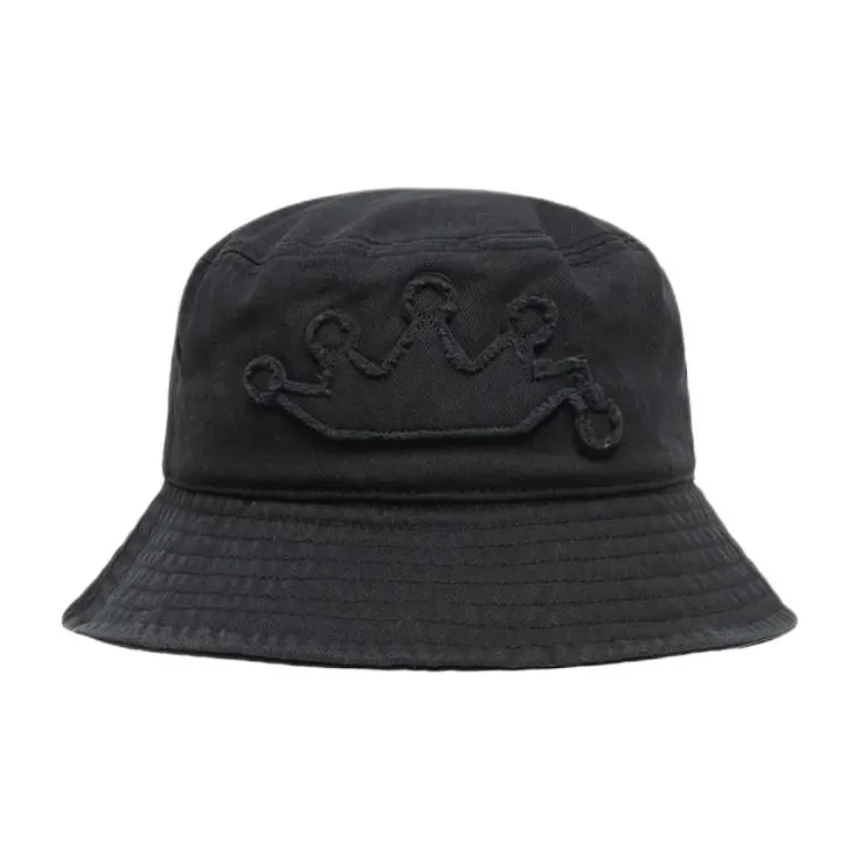 Stussy Applique Crown Bucket Hat-1