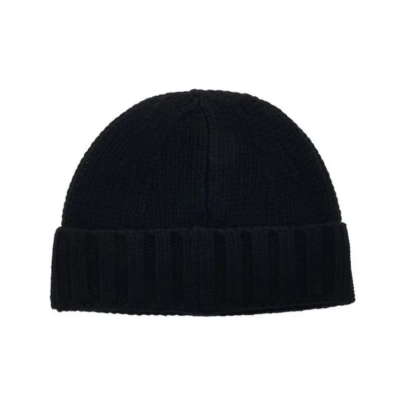 STONE ISLAND Beanies Unisex Black-1