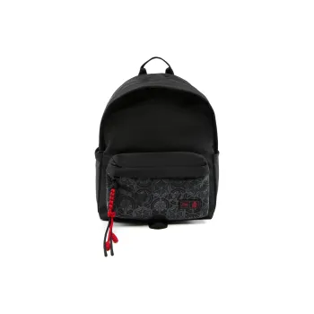 LiNing × The Palace Museum, Collaboration Chinese Culture Series Polyamide Backpack Unisex Black