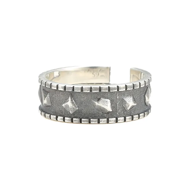 Ruibeila 925 Sterling Silver Rings Men's-1