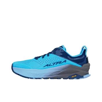 Altra OLYMPUS 6 Anti Slip Wear Resistant Low Top Running Shoes Men's Blue