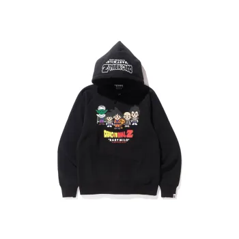 A BATHING APE X Dragon Ball Z Pullover Hoodie Kids