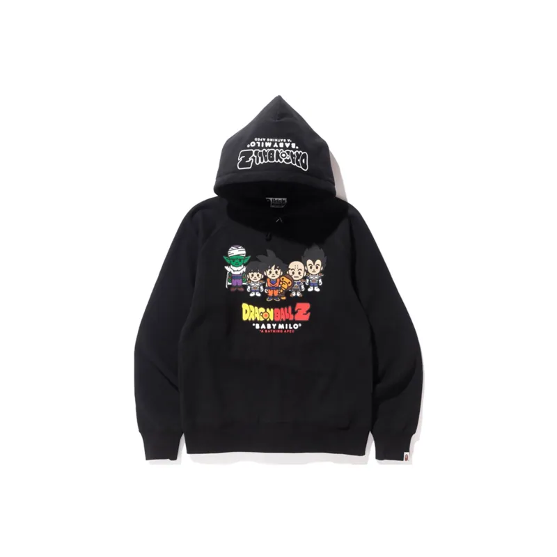 A BATHING APE X Dragon Ball Z Pullover Hoodie Kids-0