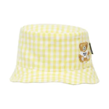 MOSCHINO Bear motif Bucket Hat