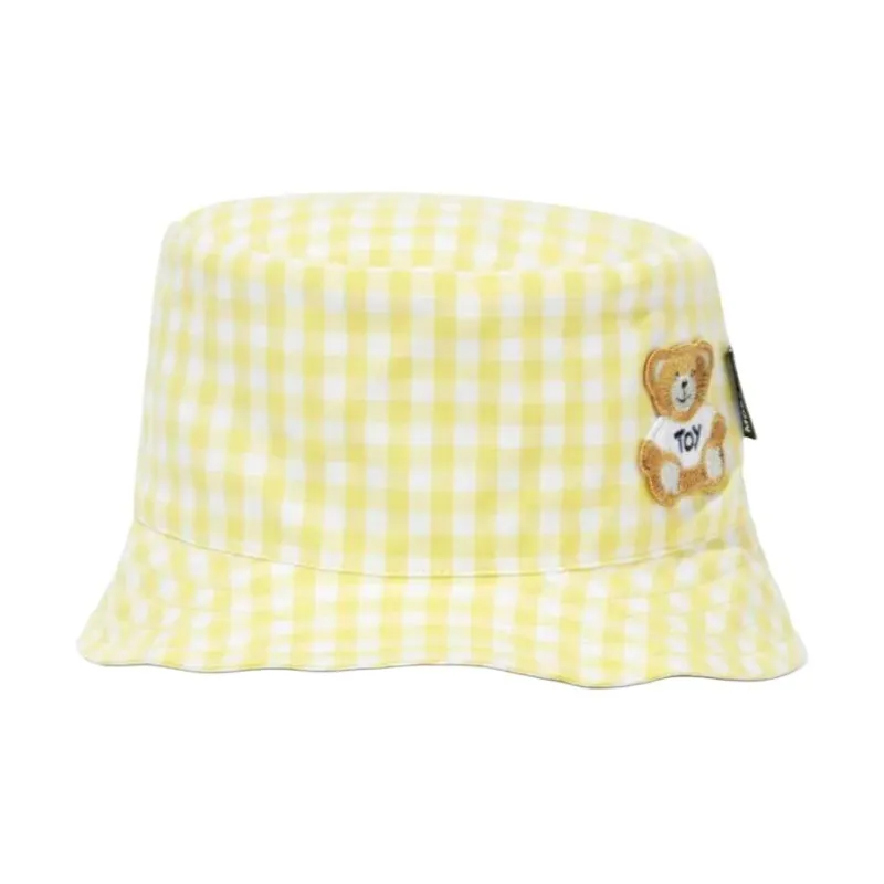 MOSCHINO Bear motif Bucket Hat-0