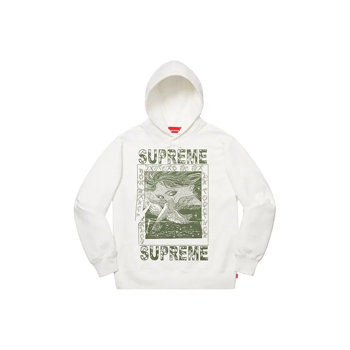 Supreme Doves Hooded Sweatshirt-0