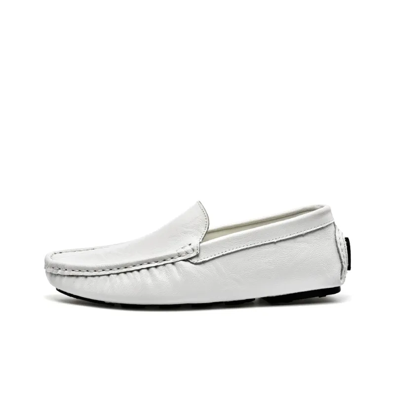 Bull charm Men's Casual Shoes Men Low Top Black/White/Brown-6