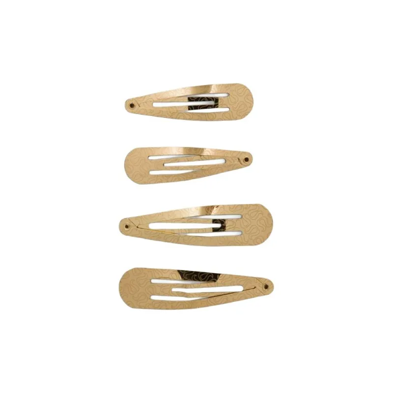 Lululemon Steel Hair Clips Women's Gold-0