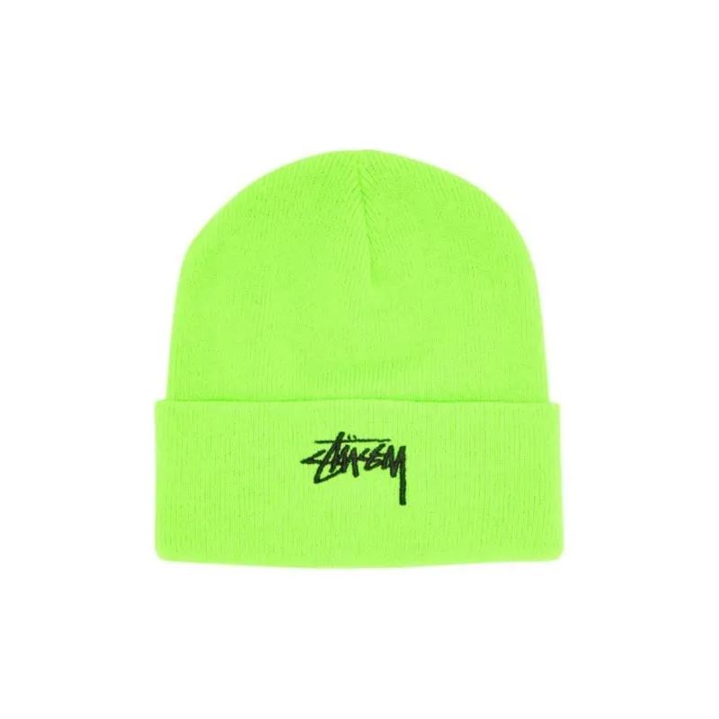 Stussy Stock Cuff Beanie-2