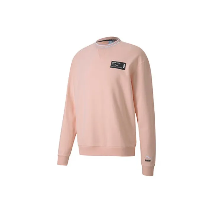 PUMA Culture Maker Sweatshirts Men Pink-0