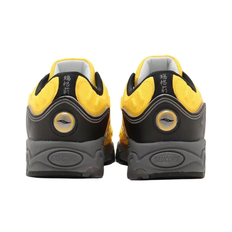 Saucony Matrix Og Yellow Black-4