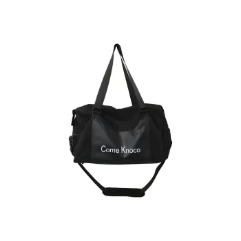 H YXIANG Nylon Shoulder Bag Unisex Multicolor