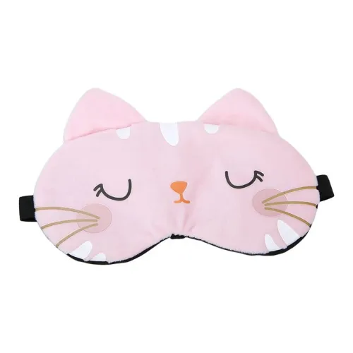 YUNNA Baby Fluffy Eye Masks Pink Cute Cat/White Cute Cat/Grey Cute Cat/Black Cute Cat A/Purple Cute Cat