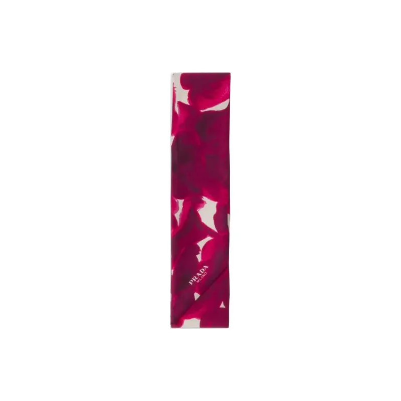 PRADA Silk Scarf-0