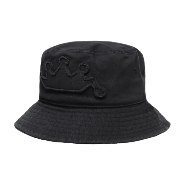 Stussy Applique Crown Bucket Hat-2