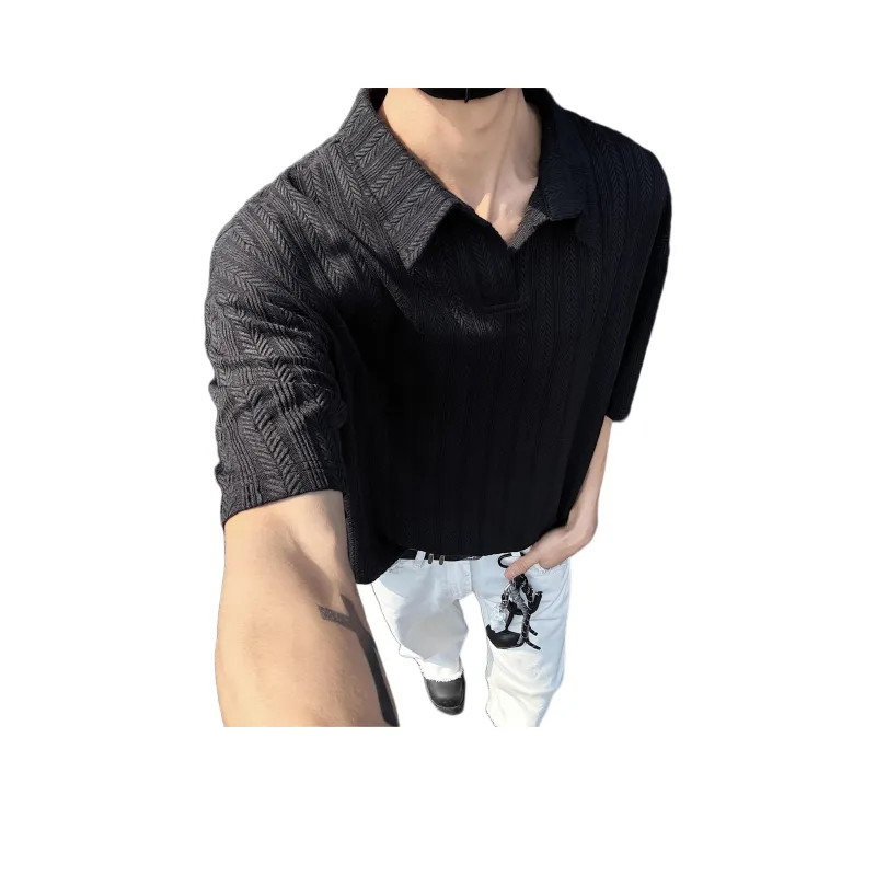 JUNGLE PANDA Polo Shirts Unisex-8