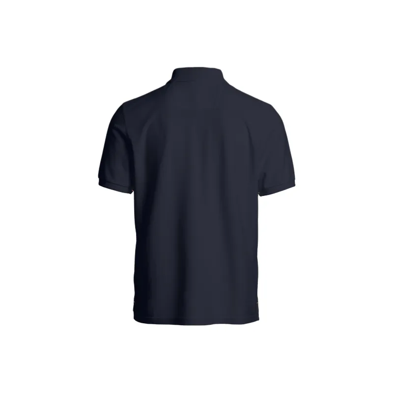 PARAJUMPERS Logo patch Cotton Polo Shirt-1