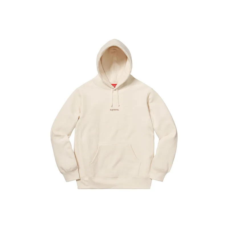Supreme Trademark Hooded Sweatshirt-0