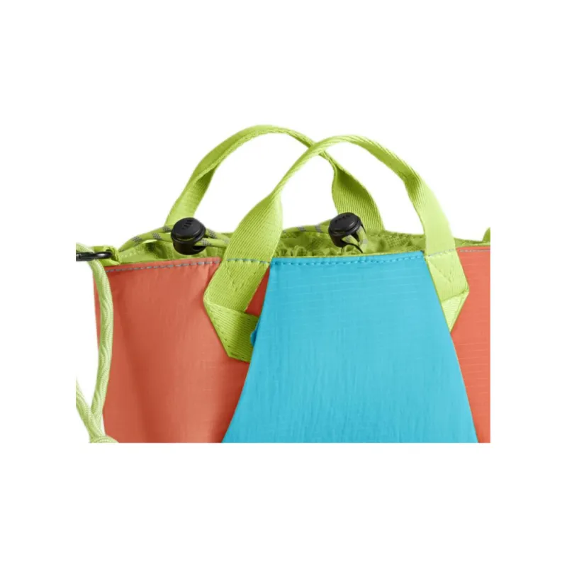 BENEUNDER Polyamide Crossbody Handbag Mini Unisex Pure Realm Blue Red-1