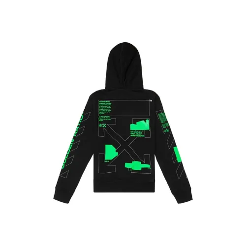 OFF WHITE Arch Shapes Incompiuto Hoodie