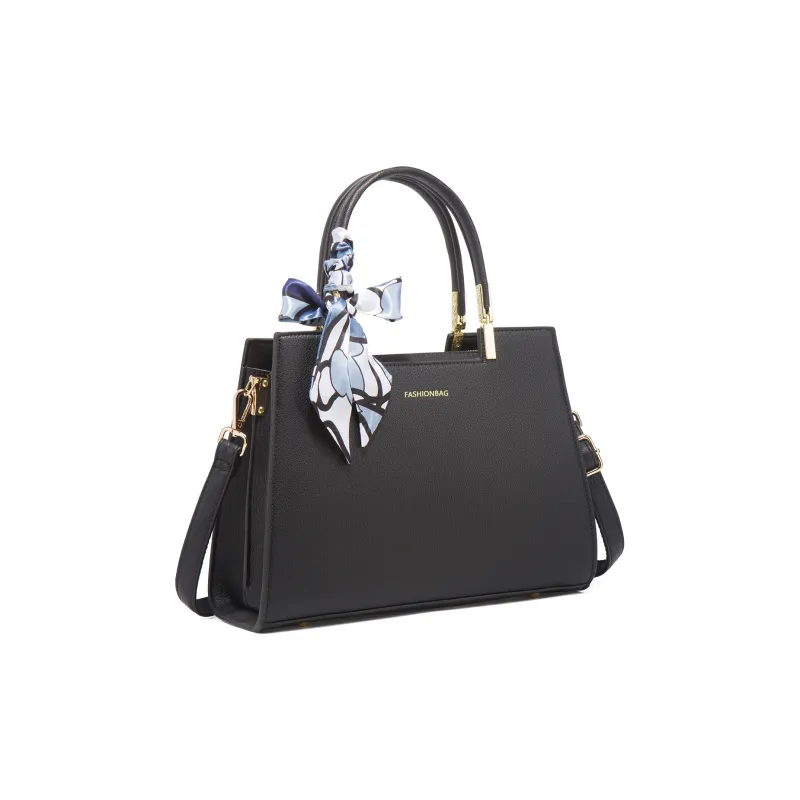 PAYOT Microfiber Synthetic Leather Handbag One Shoulder Crossbody Regular Women's Multicolor-6